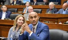 Rep. Figures at hearing. 